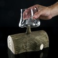 Wood Trunk Glass by 100% Chef, 1 unit