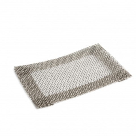 Stainless Steel Mesh, Coarse by 100% Chef, 1 unit Stainless Steel Mesh, Coarse by 100% Chef, 1 unit