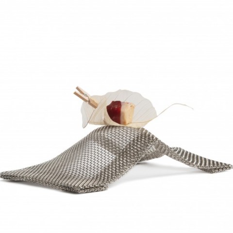 Stainless Steel Mesh, Coarse by 100% Chef, 1 unit Stainless Steel Mesh, Coarse by 100% Chef, 1 unit