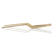 Sushi Tongs, Gold-Plated, 20cm by 100% Chef, 1 unit