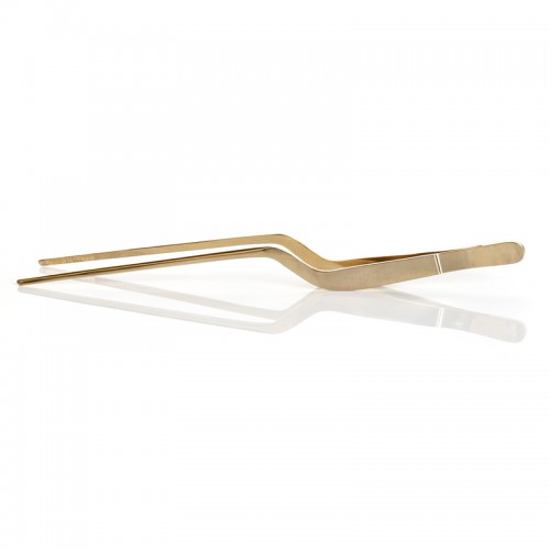Sushi Tongs, Gold-Plated, 20cm by 100% Chef, 1 unit