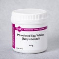 Powdered Egg White (fully cooked), 300g