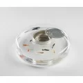 Advance Scene Glass Base dia 28 x 8.5cm by 100% Chef, 1 unit Advance Scene Glass Base dia 28 x 8.5cm by 100% Chef, 1 unit