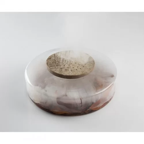 Advance Scene Glass Base dia 28 x 8.5cm by 100% Chef, 1 unit Advance Scene Glass Base dia 28 x 8.5cm by 100% Chef, 1 unit