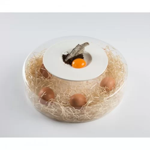 Advance Scene Glass Base dia 28 x 8.5cm by 100% Chef, 1 unit Advance Scene Glass Base dia 28 x 8.5cm by 100% Chef, 1 unit