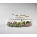 Advance Scene Glass Base dia 28 x 8.5cm by 100% Chef, 1 unit Advance Scene Glass Base dia 28 x 8.5cm by 100% Chef, 1 unit