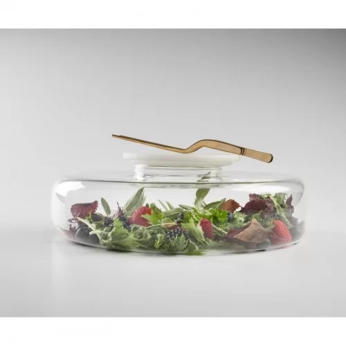 Advance Scene Glass Base dia 28 x 8.5cm by 100% Chef, 1 unit Advance Scene Glass Base dia 28 x 8.5cm by 100% Chef, 1 unit