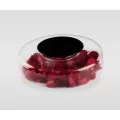 Advance Scene Glass Base dia 28 x 8.5cm by 100% Chef, 1 unit Advance Scene Glass Base dia 28 x 8.5cm by 100% Chef, 1 unit