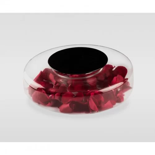 Advance Scene Glass Base dia 28 x 8.5cm by 100% Chef, 1 unit Advance Scene Glass Base dia 28 x 8.5cm by 100% Chef, 1 unit