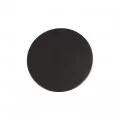 Obsidian Glass Glitter Plate dia 17cm by 100% Chef, 3pk Obsidian Glass Glitter Plate dia 17cm by 100% Chef, 3pk