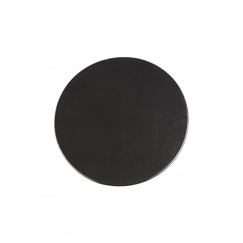 Obsidian Glass Glitter Plate dia 17cm by 100% Chef, 3pk Obsidian Glass Glitter Plate dia 17cm by 100% Chef, 3pk