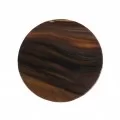 Tiger's Eye Marble Plate dia 17cm by 100% Chef, 3pk