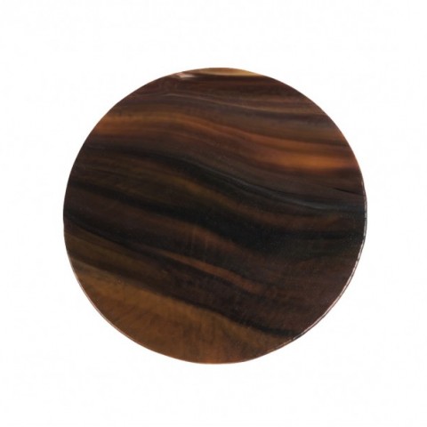 Tiger's Eye Marble Plate dia 17cm by 100% Chef, 3pk Tiger's Eye Marble Plate dia 17cm by 100% Chef, 3pk