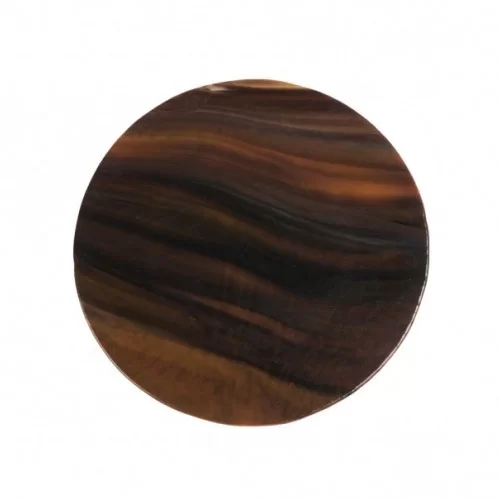 Tiger's Eye Marble Plate dia 17cm by 100% Chef, 3pk