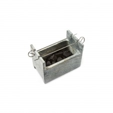 BBQ Charcoal Grill, 20 x 13 x 15 cm by 100% Chef, 1 unit