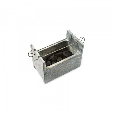 BBQ Charcoal Grill, 20 x 13 x 15 cm by 100% Chef, 1 unit BBQ Charcoal Grill, 20 x 13 x 15 cm by 100% Chef, 1 unit