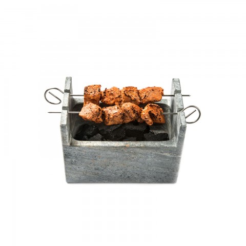 BBQ Charcoal Grill, 20 x 13 x 15 cm by 100% Chef, 1 unit BBQ Charcoal Grill, 20 x 13 x 15 cm by 100% Chef, 1 unit
