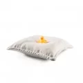 Pillow Porcelain Plate by 100% Chef, 2pk Pillow Porcelain Plate by 100% Chef, 2pk