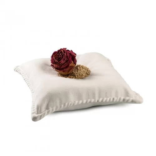Pillow Porcelain Plate by 100% Chef, 2pk Pillow Porcelain Plate by 100% Chef, 2pk