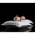 Pillow Porcelain Plate by 100% Chef, 2pk Pillow Porcelain Plate by 100% Chef, 2pk
