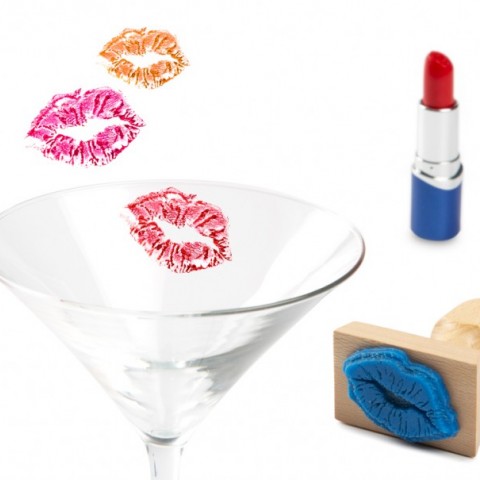 Customised Silicone Stamp XS, 4 x 3cm by 100% Chef, 1 Unit