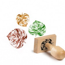 Customised Silicone Stamp XL, 6x4cm by 100% Chef, 1 Unit