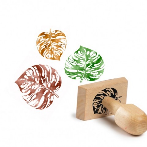 Customised Silicone Stamp XL, 6x4cm by 100% Chef, 1 Unit