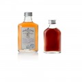 Speakeasy Glass Hip Flask, 200ml by 100% Chef, 24pk