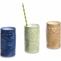 Tiki Tiki Porcelain Cups, 450ml by 100% Chef, 3pk