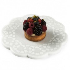 Stone Doily Plate, 20cm by 100% Chef, 1 unit
