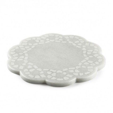 Stone Doily Plate, 20cm by 100% Chef, 1 unit