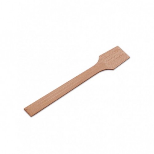 Bamboo Mini Spoon - 10cm by 100% Chef, 100pk