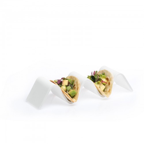 Wave Stand for 2 to 3 Tacos by 100% Chef, 1 unit