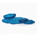 Caribbean Blue Bowl by 100% Chef, 2pk