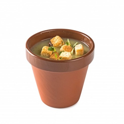 Terra Xtrem Flowerpot, 175ml Medium by 100% Chef, 12pk