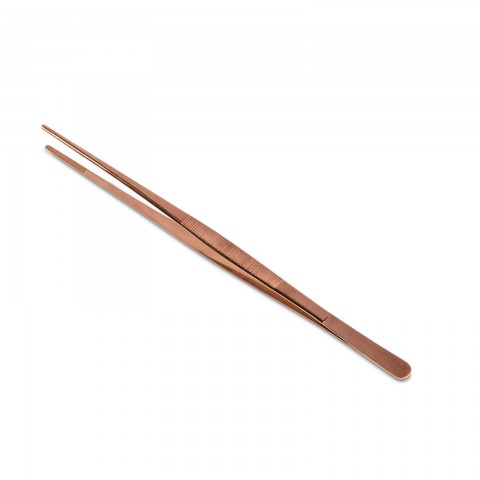 Barman Titanium Tongs (Copper) by 100% Chef, 1 unit
