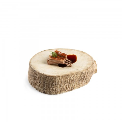 Large Trunk Plate by 100% Chef, 1 unit