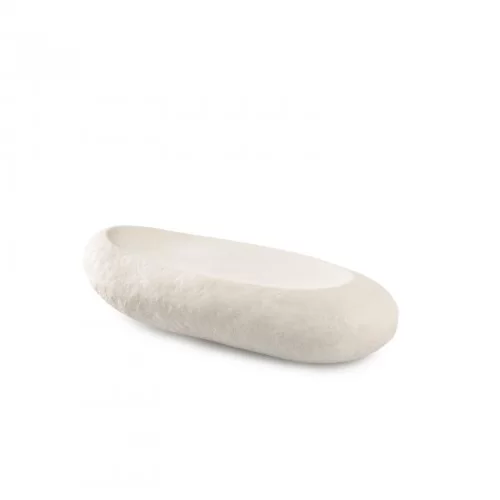 Small Rock Porcelain Plate by 100% Chef, 1 unit