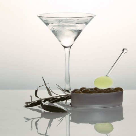 Dry Martini Freezer (Green Olive) by 100% Chef, 3pk