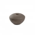 Stone Pot with Lid by 100% Chef, 1 unit Stone Pot with Lid by 100% Chef, 1 unit