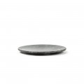 Rustic Rim Black Marble PLate (xs - 25cm) by 100% Chef, 1 unit