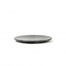 Rustic Rim Black Marble PLate (xs - 25cm) by 100% Chef, 1 unit