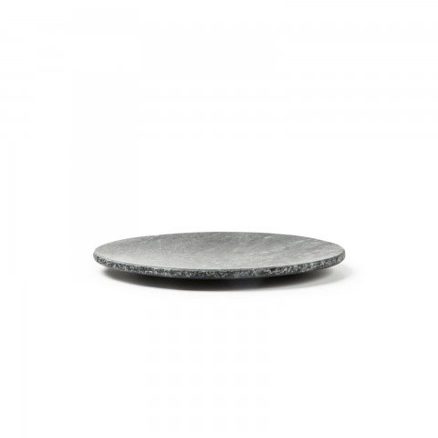 Rustic Rim Black Marble PLate (xs - 25cm) by 100% Chef, 1 unit Rustic Rim Black Marble PLate (xs - 25cm) by 100% Chef, 1 unit