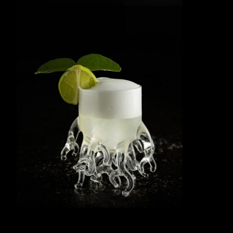 Coral Reef Mini Glass by 100% Chef, 1 unit