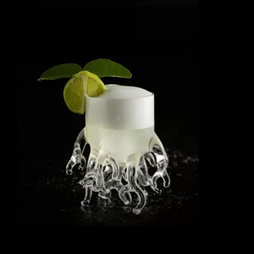 Coral Reef Mini Glass by 100% Chef, 1 unit Coral Reef Mini Glass by 100% Chef, 1 unit