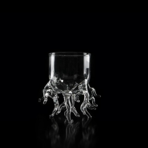 Coral Reef Mini Glass by 100% Chef, 1 unit