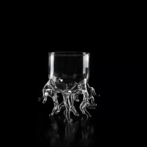 Coral Reef Mini Glass by 100% Chef, 1 unit Coral Reef Mini Glass by 100% Chef, 1 unit