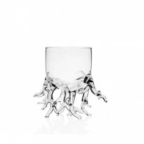Coral Reef Mini Glass by 100% Chef, 1 unit Coral Reef Mini Glass by 100% Chef, 1 unit