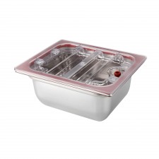 BrickVac 1/2 GN Container 150 by 100% Chef, 1 unit