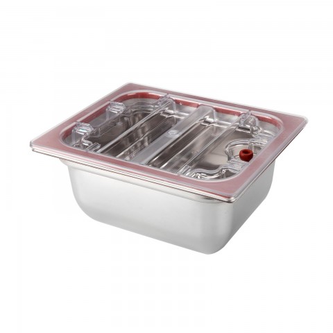 BrickVac 1/2 GN Container 150 by 100% Chef, 1 unit